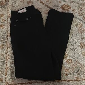 Black Gap Straight Leg jeans